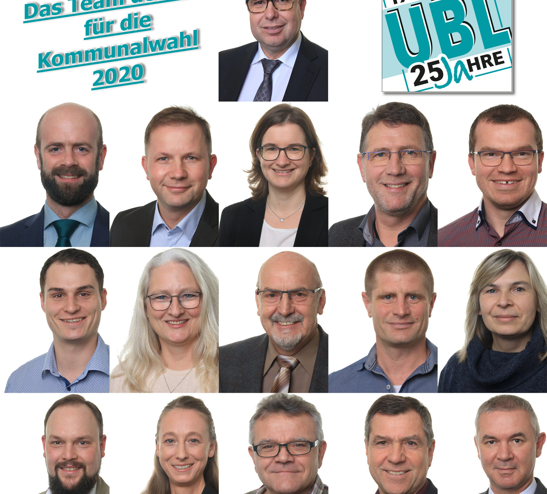 Das Team der UBL