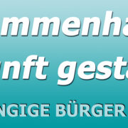 Zusammenhalten – Zukunft gestalten