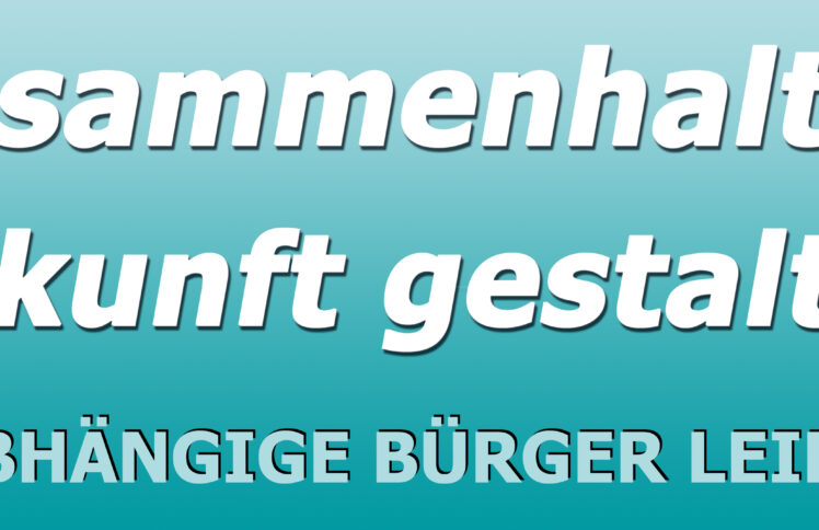 Zusammenhalten – Zukunft gestalten