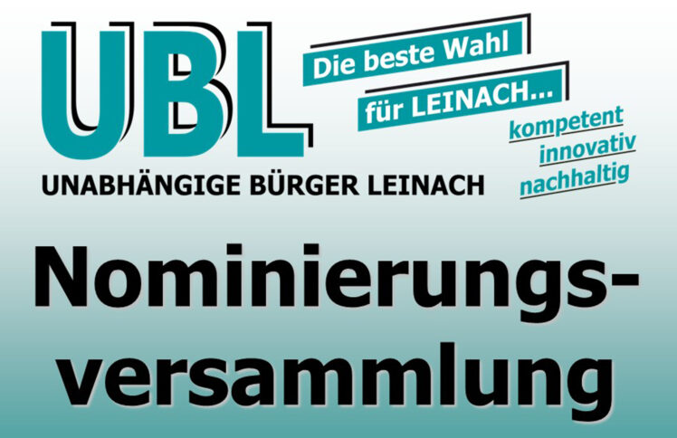 Nominierungsversammlung