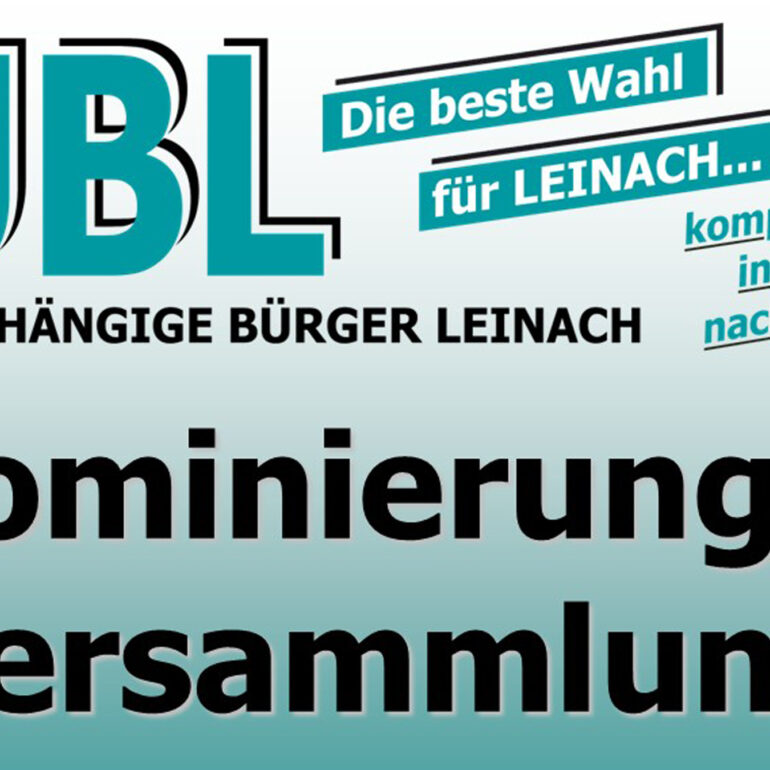 Nominierungsversammlung