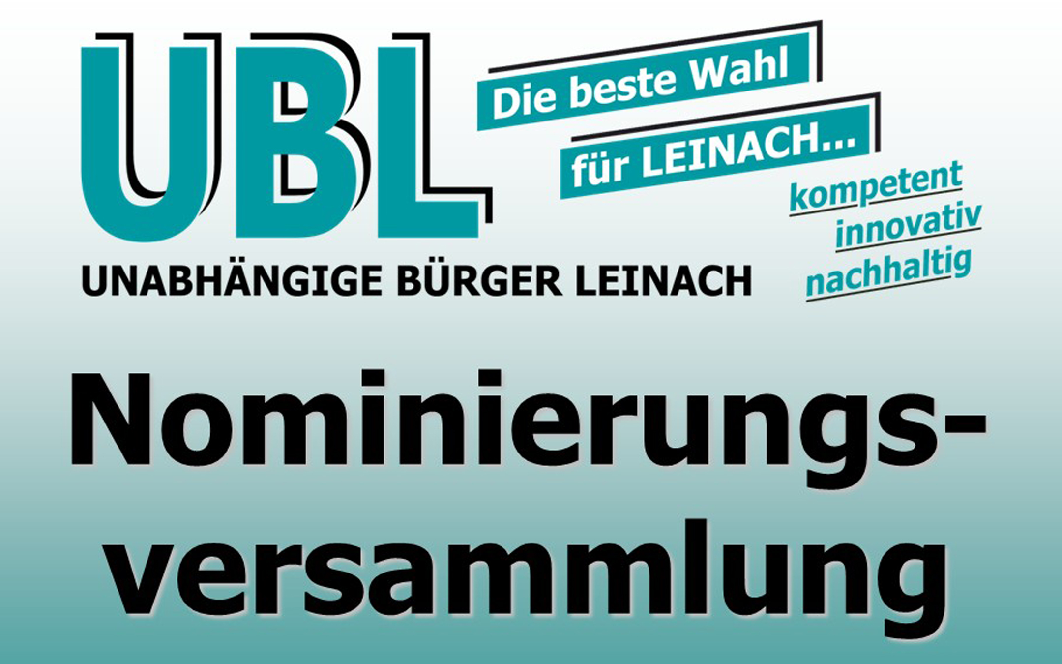 Nominierungsversammlung