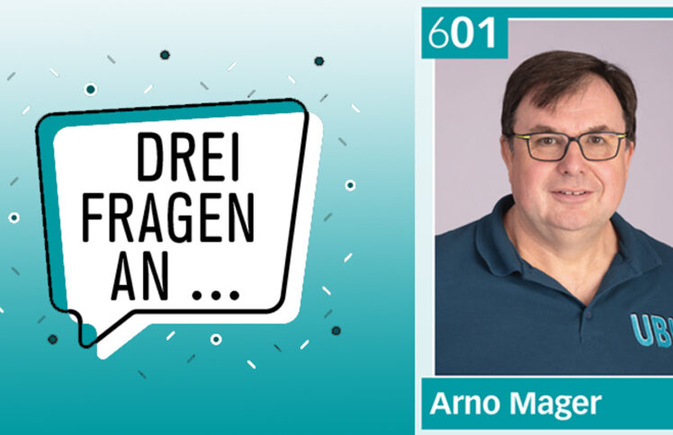3 Fragen an unseren Bürgermeister Arno