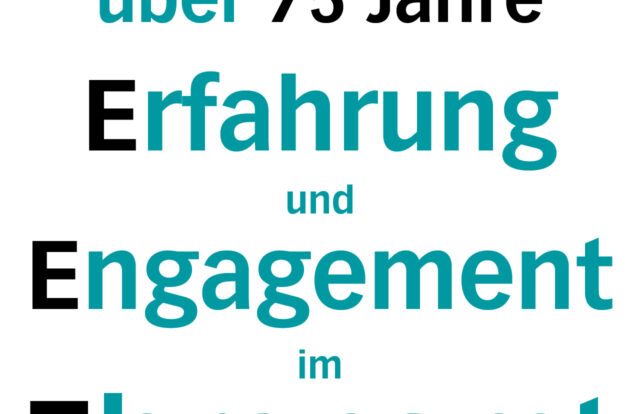 Geballte Erfahrung und Engagement im Ehrenamt