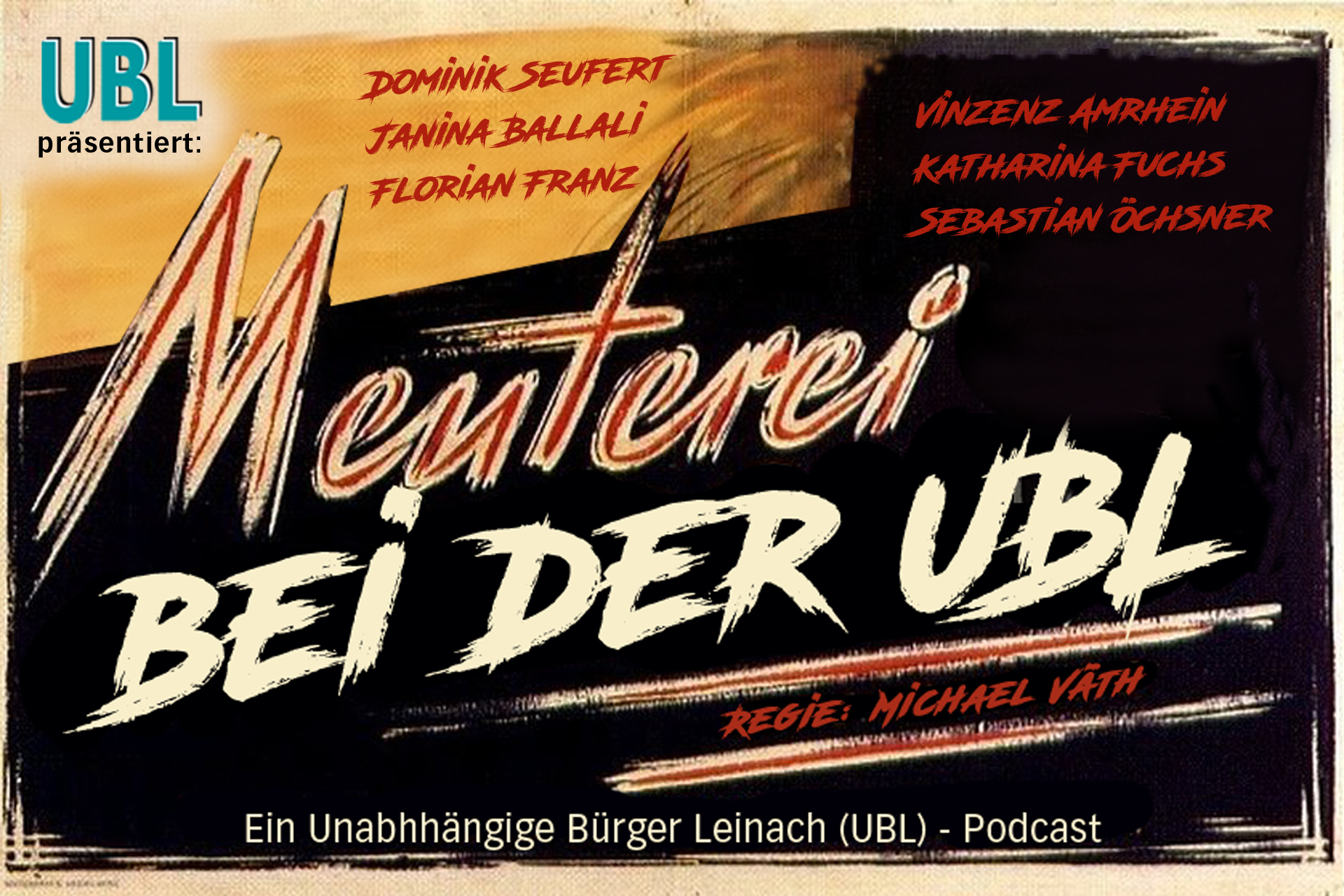 Meuterei bei der UBL!