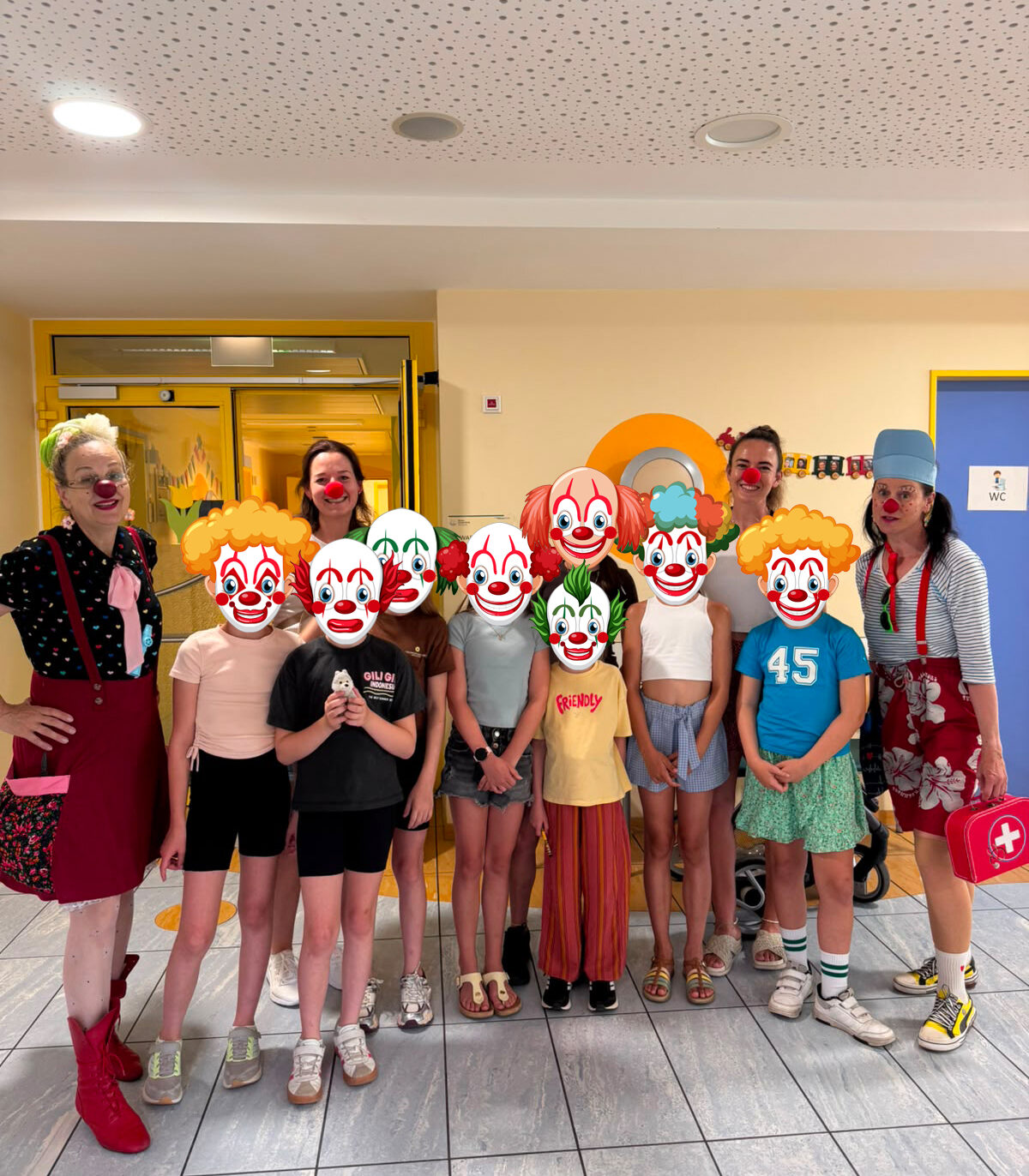 Spendenübergabe