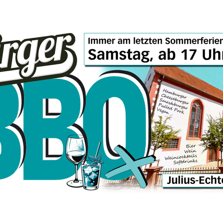 3. Bürger-BBQ